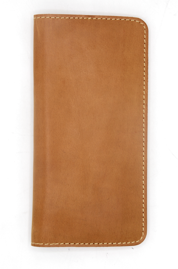 Waxy Leather Long Wallet WLLW_T_1